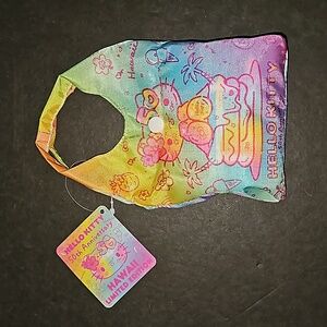 Hello Kitty 50th Anniversary Hawaii Reusable Tote Bag